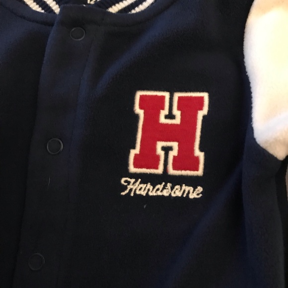 Handsome Fleece Jumpsuit - Picture 3 of 5